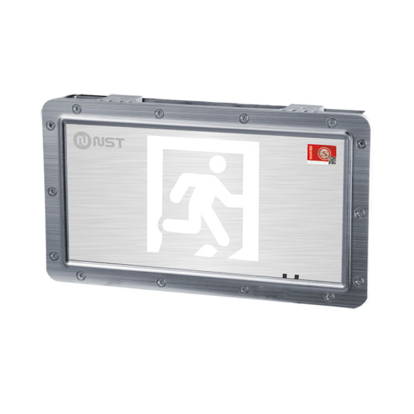 单面防水型集控集电标志灯