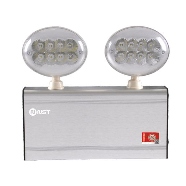 拉丝铝材集控集电双头灯