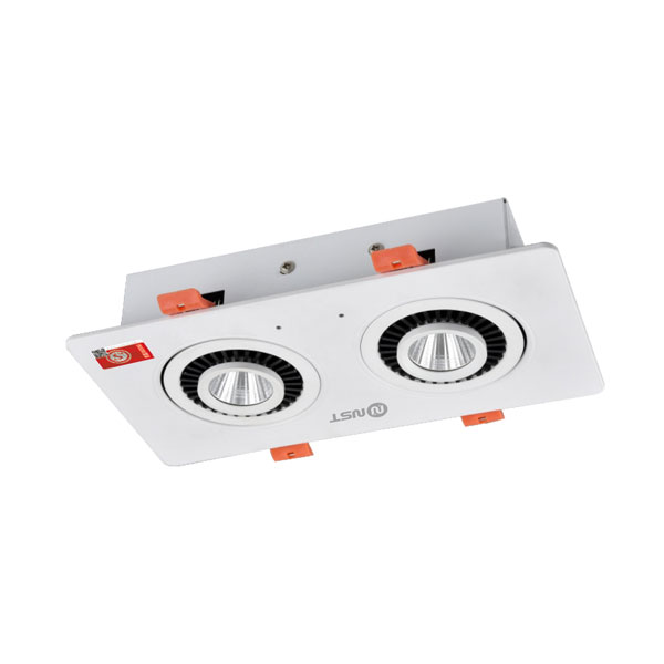 猫头鹰嵌顶集控集电射灯