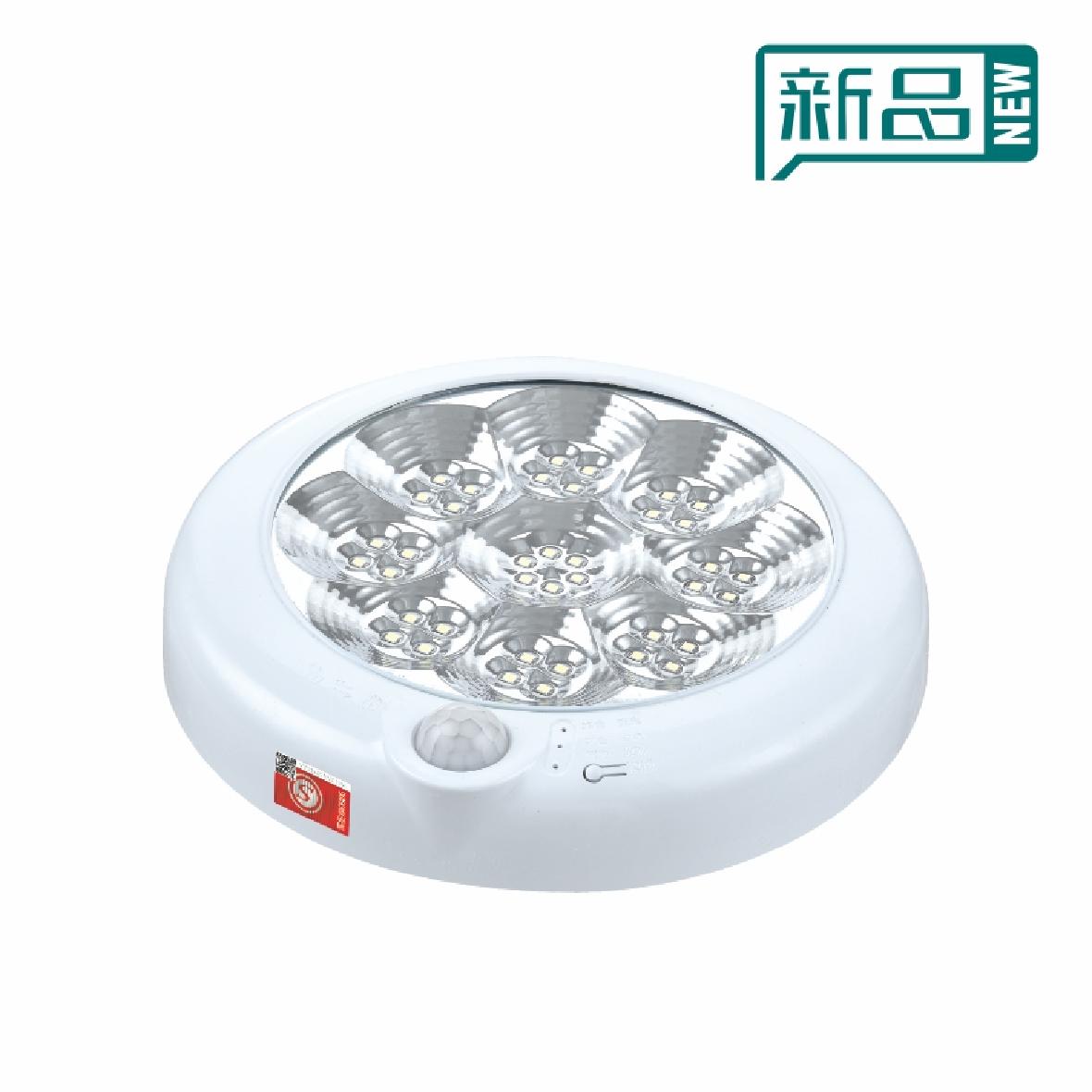 感应应急吸顶灯