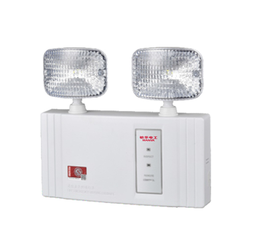 敏华水晶头应急照明灯双头灯A型DC24V 36V M6024(M-ZFJC-E